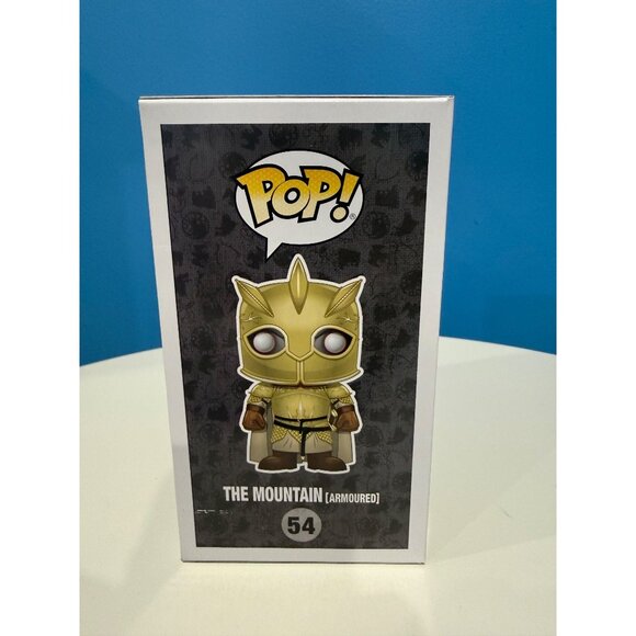Funko Pop! Vinyl: Game of Thrones - The Mountain #54 Exclusive W Protector - Picture 2 of 5